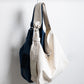 TASUKI SHOULDER "JP CANVAS IVORY AND NAVY" NO.0