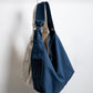 TASUKI SHOULDER "JP CANVAS IVORY AND NAVY" NO.0