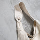 TASUKI SHOULDER "JP CANVAS IVORY AND NAVY" NO.2