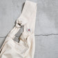 TASUKI SHOULDER "JP CANVAS IVORY AND NAVY" NO.2