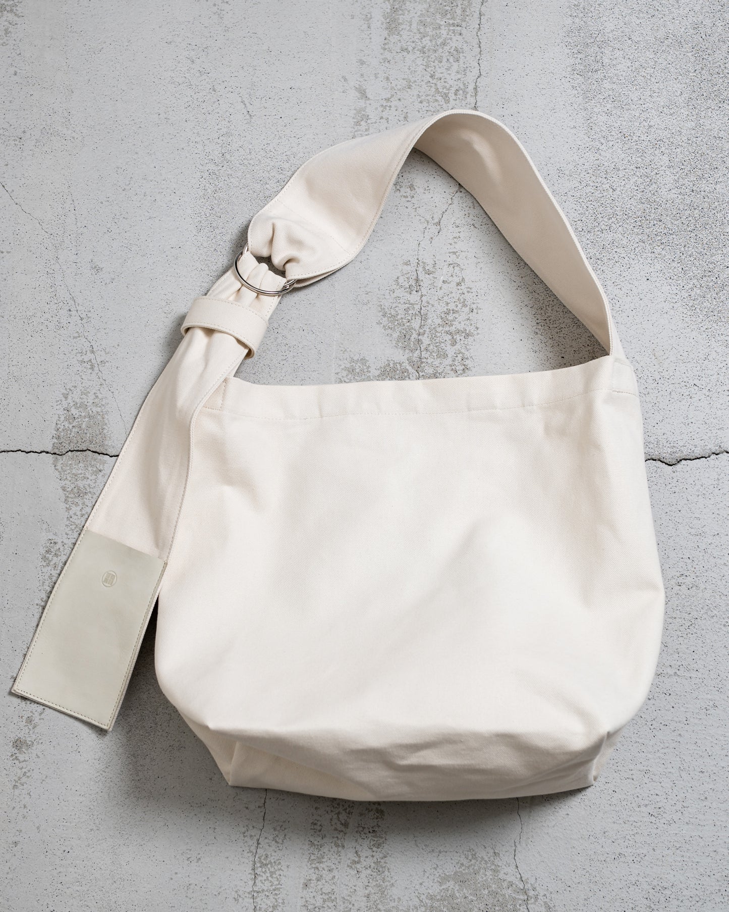 TASUKI SHOULDER "JP CANVAS IVORY AND NAVY" NO.2