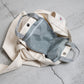 TASUKI SHOULDER "JP CANVAS IVORY AND NAVY" NO.2
