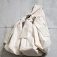 TASUKI SHOULDER "JP CANVAS IVORY AND NAVY" NO.0