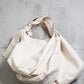 TASUKI SHOULDER "JP CANVAS IVORY AND NAVY" NO.0