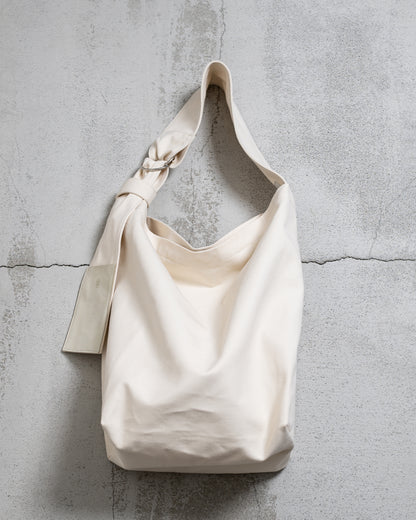 TASUKI SHOULDER "JP CANVAS IVORY AND NAVY" NO.1