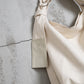 TASUKI SHOULDER "JP CANVAS IVORY AND NAVY" NO.1