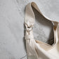 TASUKI SHOULDER "JP CANVAS IVORY AND NAVY" NO.1