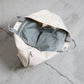 TASUKI SHOULDER "JP CANVAS IVORY AND NAVY" NO.1