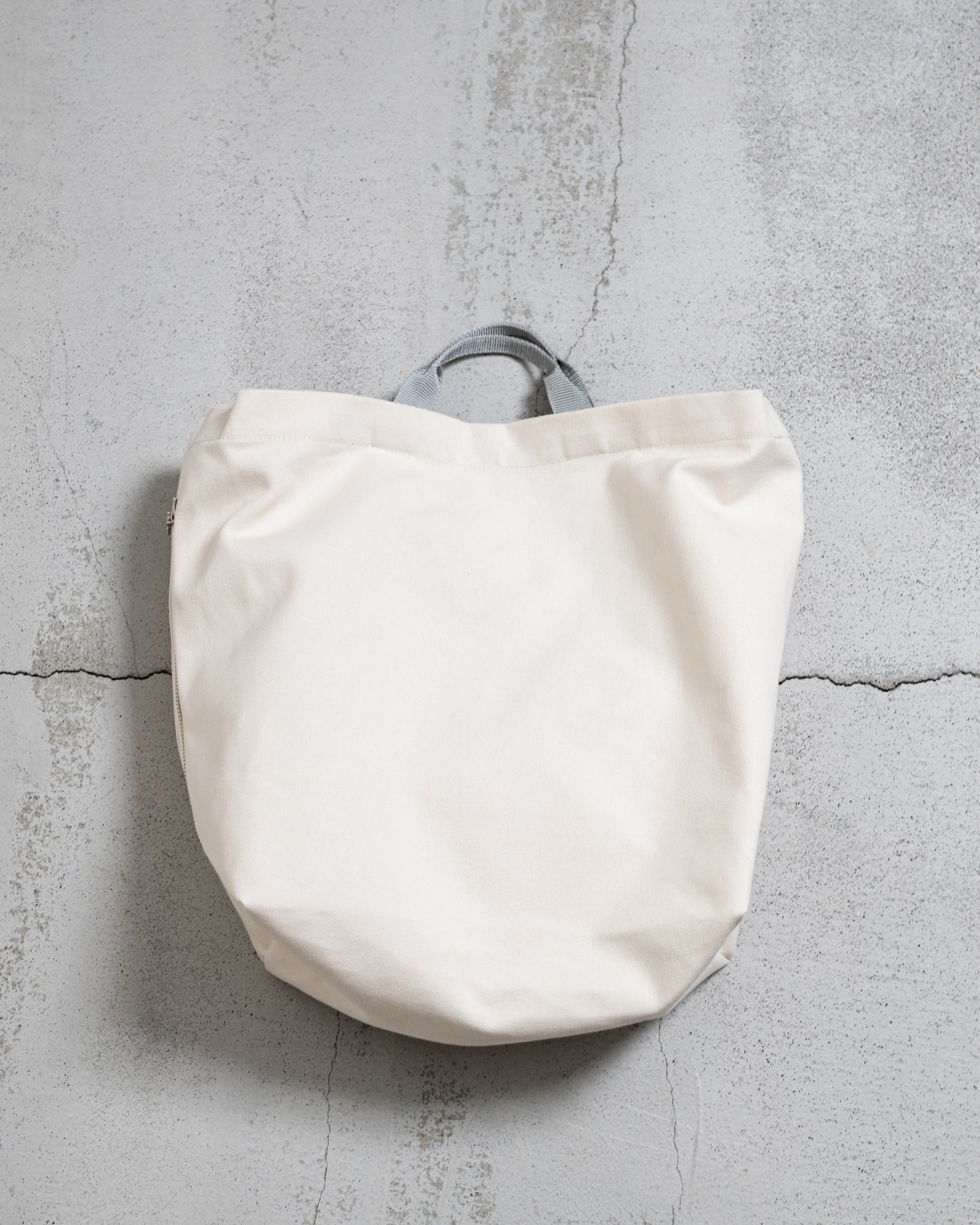 TASUKI SHOULDER "JP CANVAS IVORY AND NAVY" NO.2