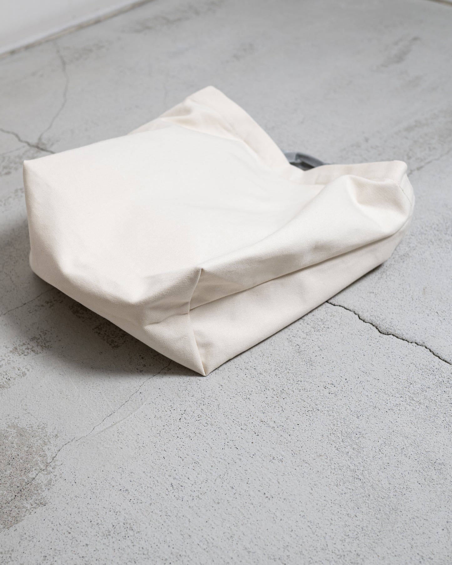 TASUKI SHOULDER "JP CANVAS IVORY AND NAVY" NO.2