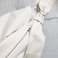 TASUKI SHOULDER "JP CANVAS IVORY AND NAVY" NO.0