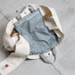 TASUKI SHOULDER "JP CANVAS IVORY AND NAVY" NO.0
