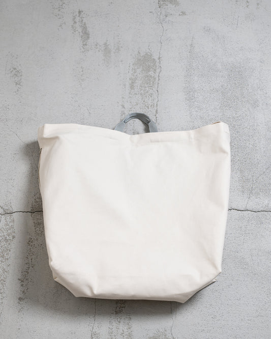 TASUKI SHOULDER "JP CANVAS IVORY AND NAVY" NO.0