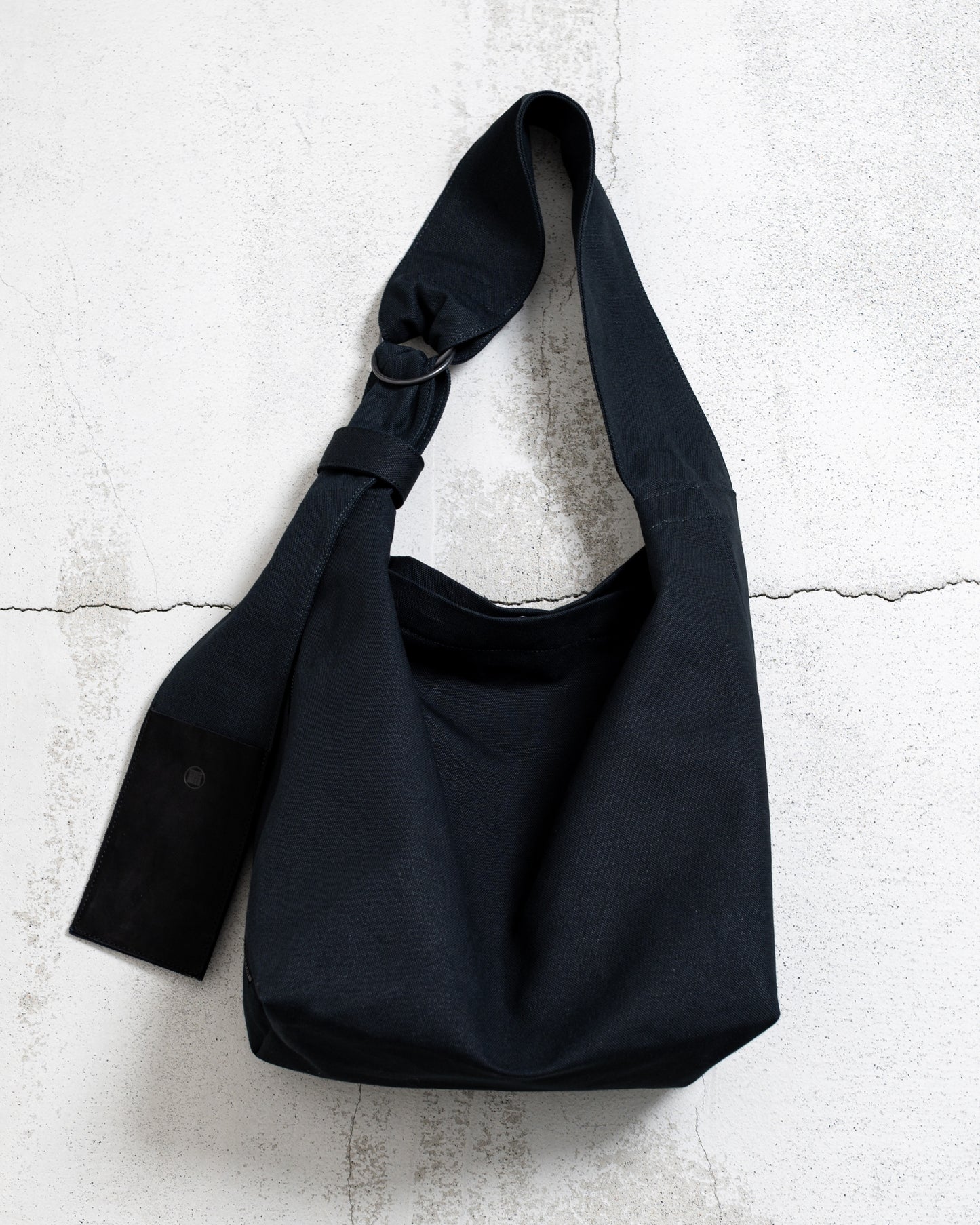TASUKI SHOULDER "JP CANVAS IVORY AND NAVY" NO.2