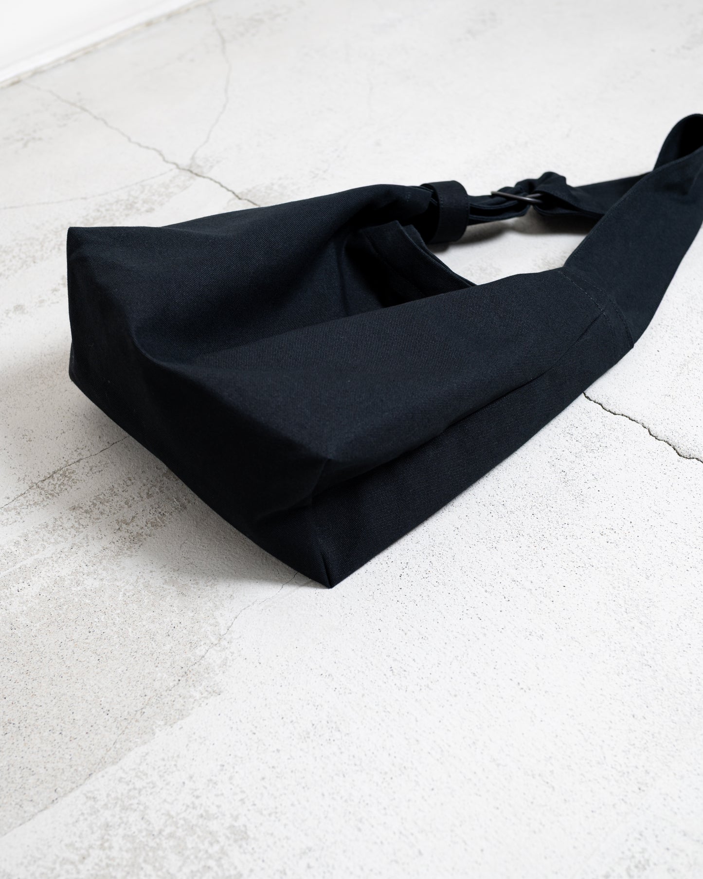 TASUKI SHOULDER "JP CANVAS IVORY AND NAVY" NO.2