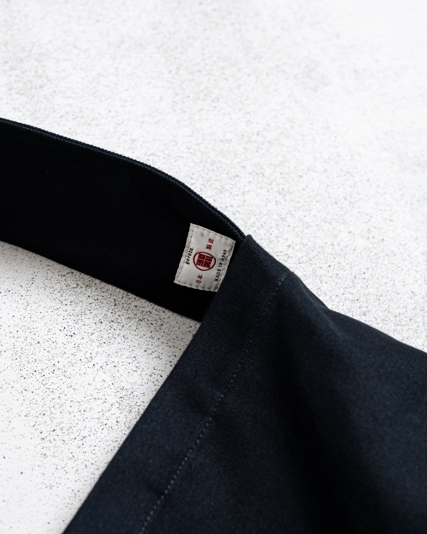 TASUKI SHOULDER "JP CANVAS IVORY AND NAVY" NO.2