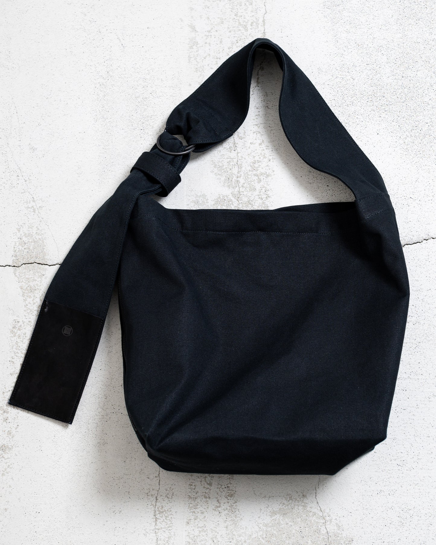 TASUKI SHOULDER "JP CANVAS IVORY AND NAVY" NO.2