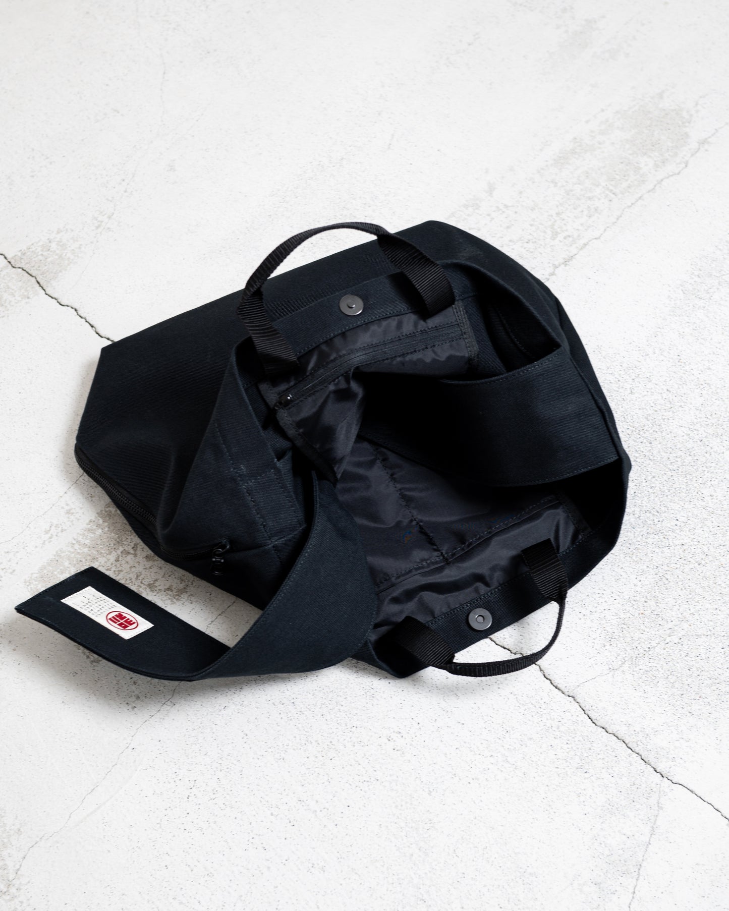 TASUKI SHOULDER "JP CANVAS IVORY AND NAVY" NO.2