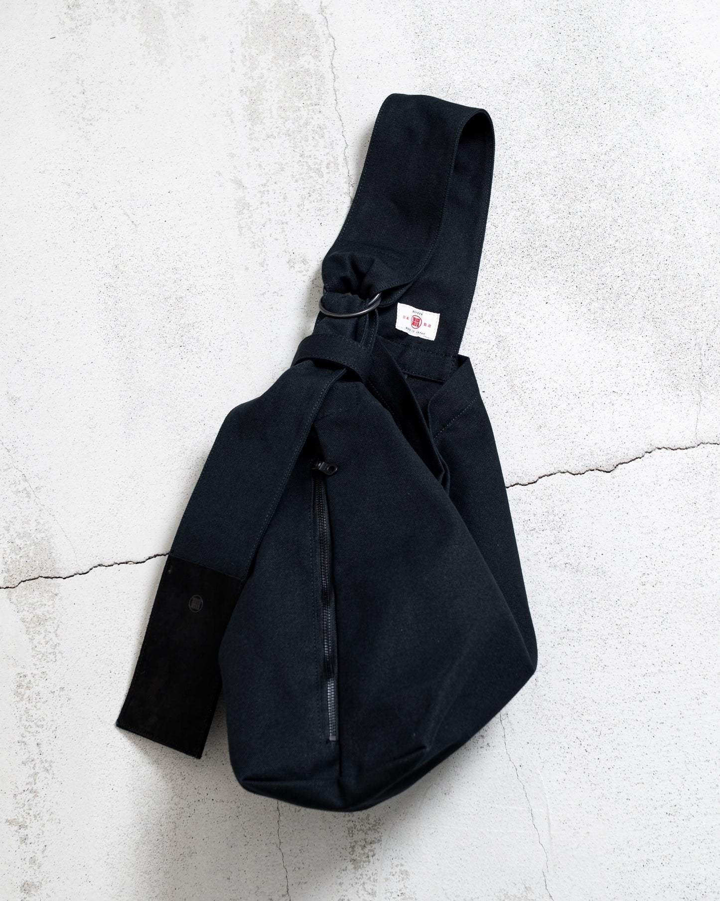 TASUKI SHOULDER "JP CANVAS IVORY AND NAVY" NO.2