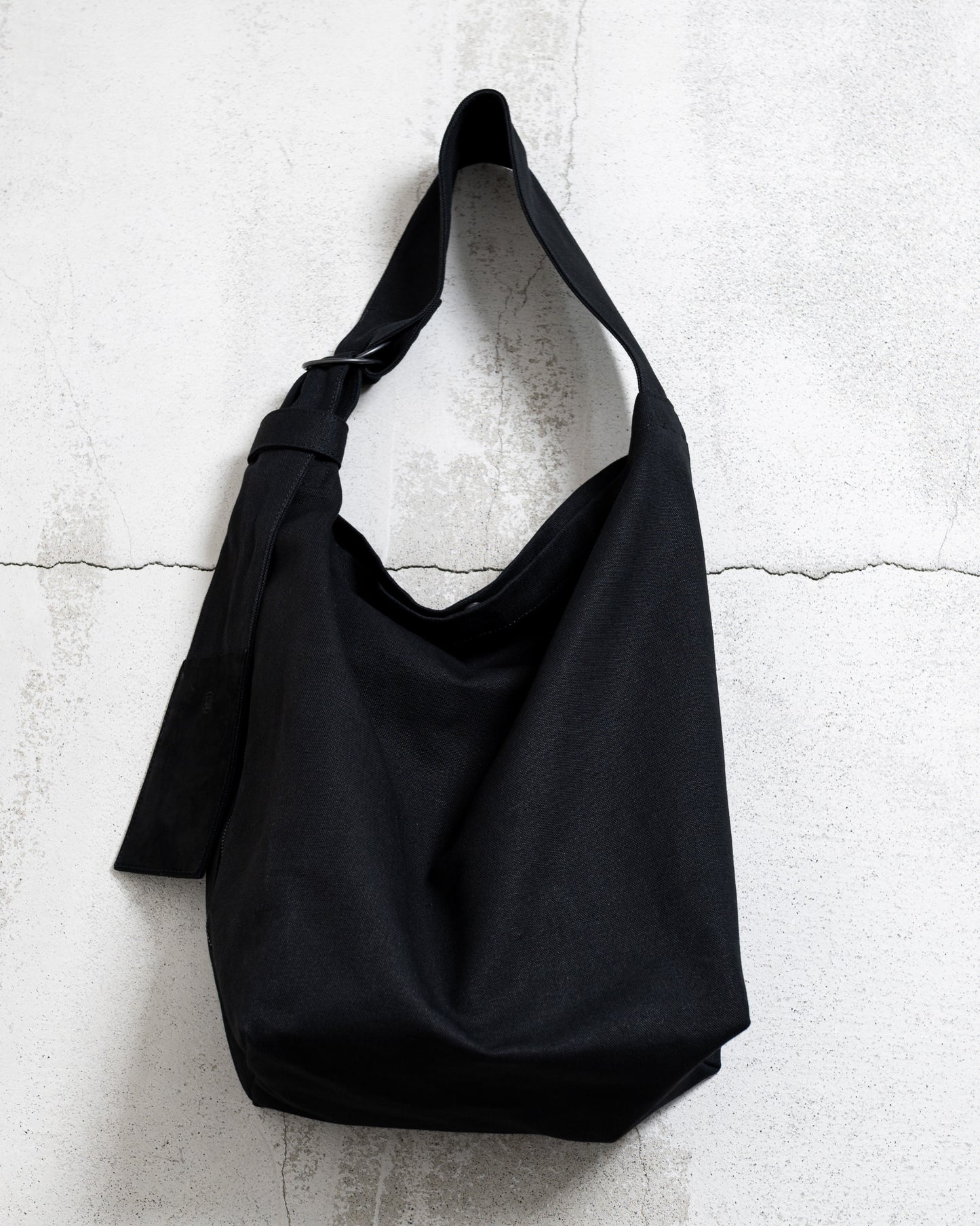 TASUKI SHOULDER "JP CANVAS IVORY AND NAVY" NO.1