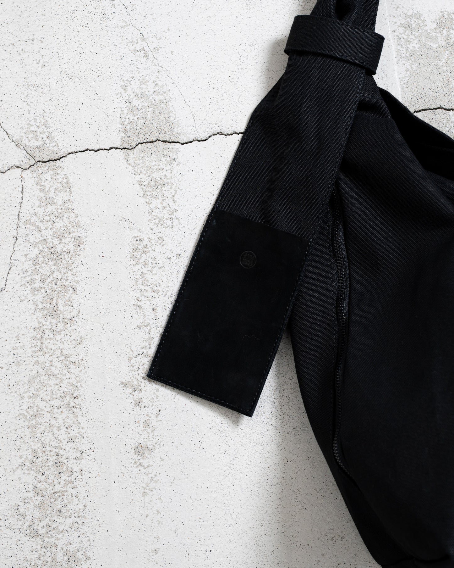 TASUKI SHOULDER "JP CANVAS IVORY AND NAVY" NO.1