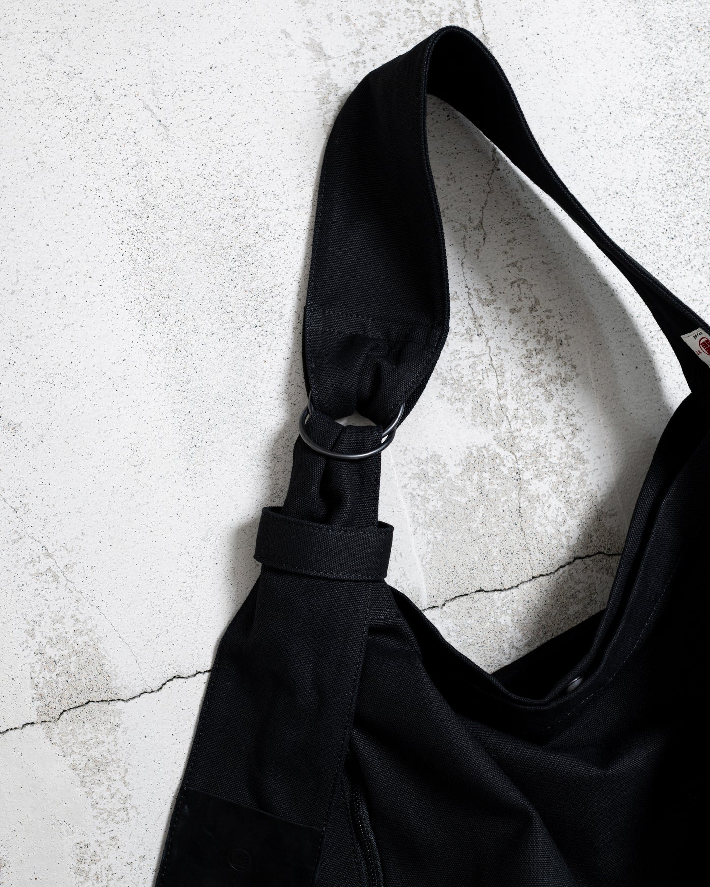 TASUKI SHOULDER "JP CANVAS IVORY AND NAVY" NO.1