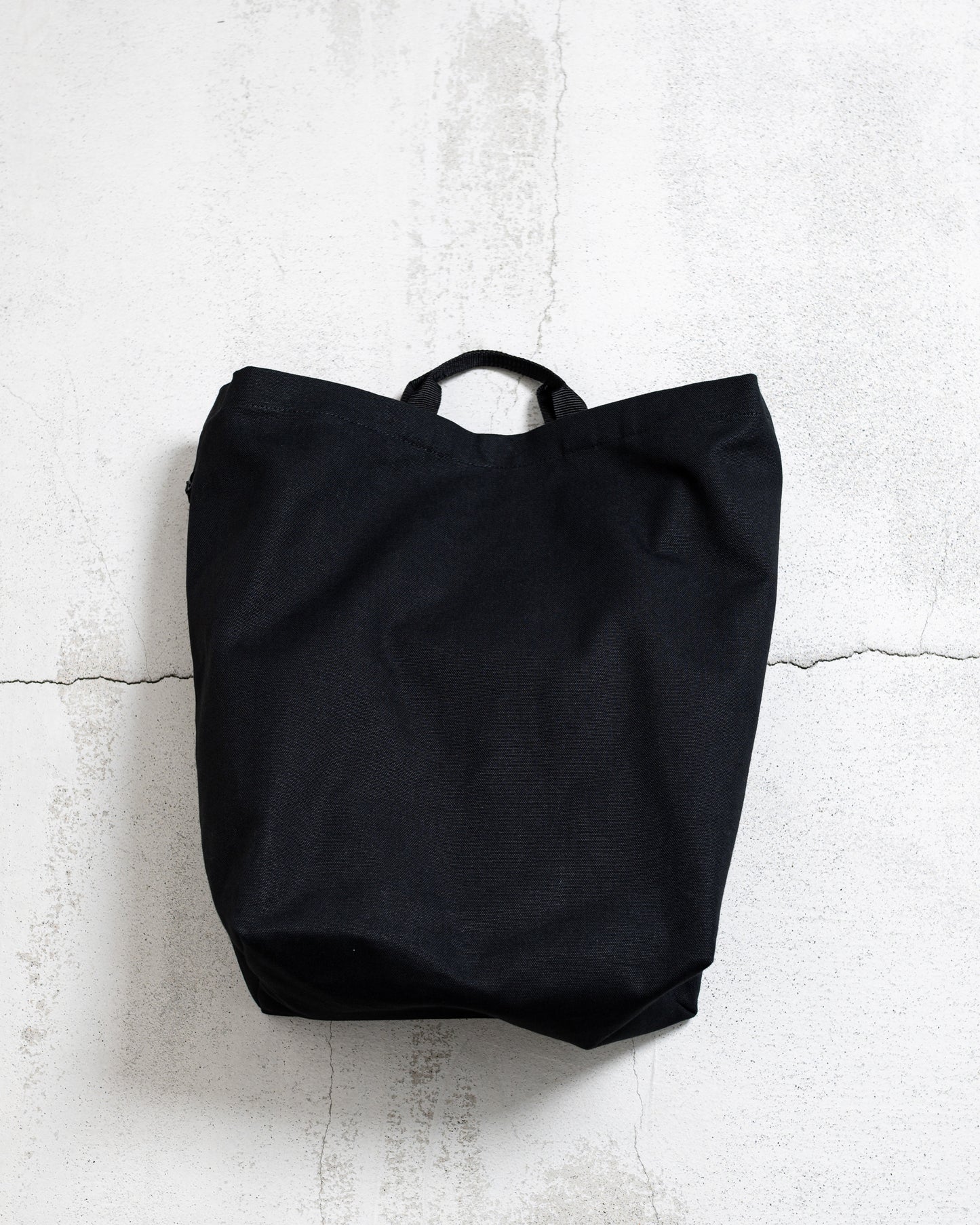 TASUKI SHOULDER "JP CANVAS IVORY AND NAVY" NO.1