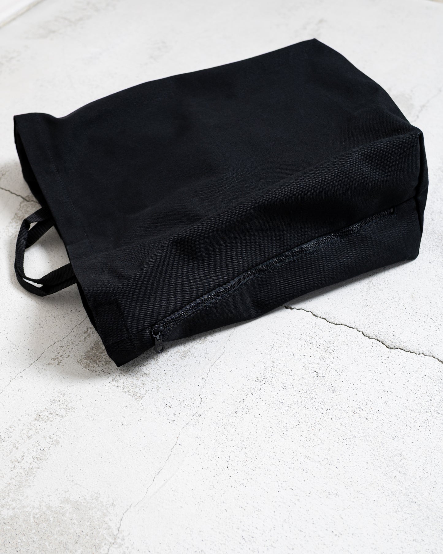 TASUKI SHOULDER "JP CANVAS IVORY AND NAVY" NO.1