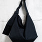 TASUKI SHOULDER "JP CANVAS IVORY AND NAVY" NO.0