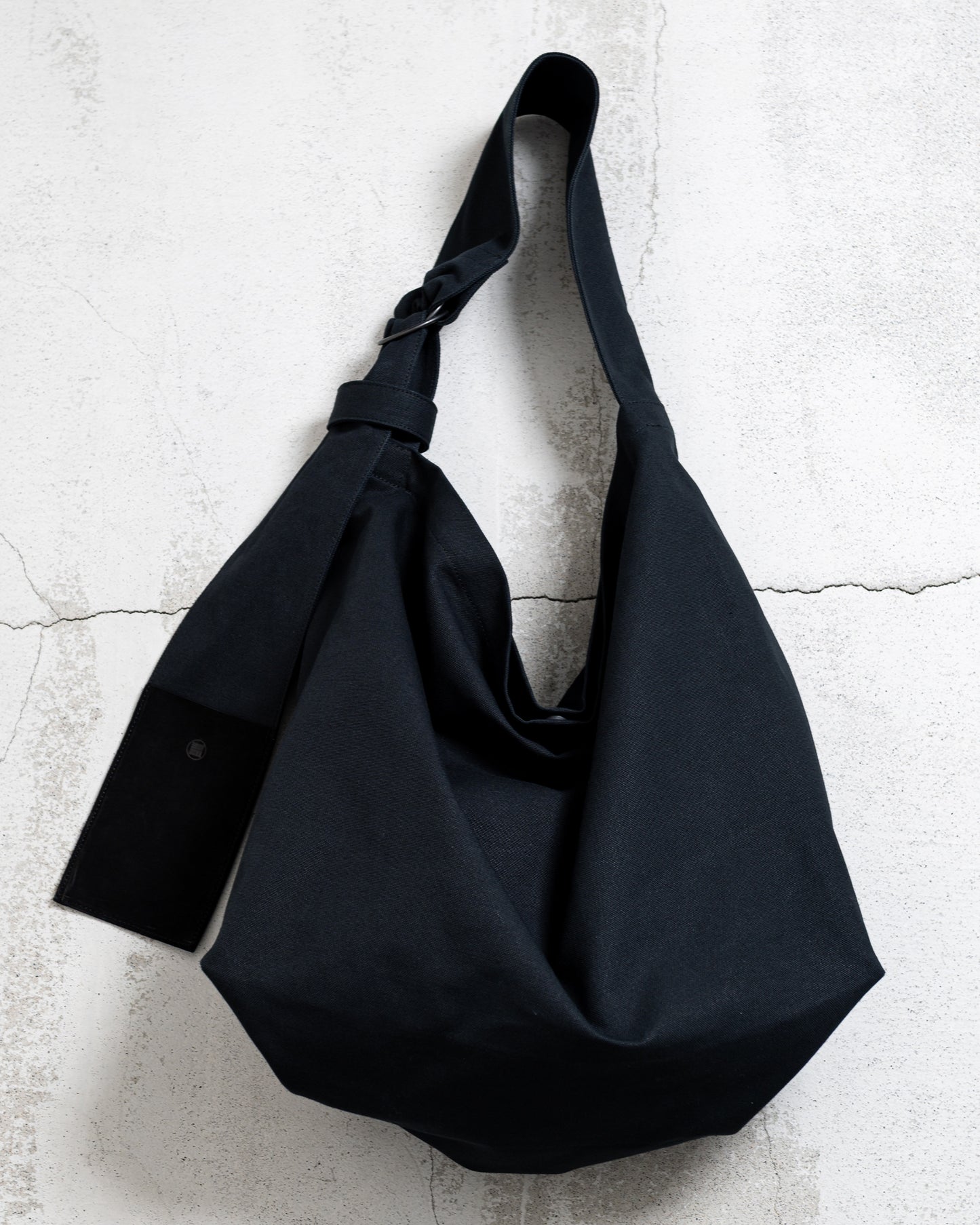 TASUKI SHOULDER "JP CANVAS IVORY AND NAVY" NO.0