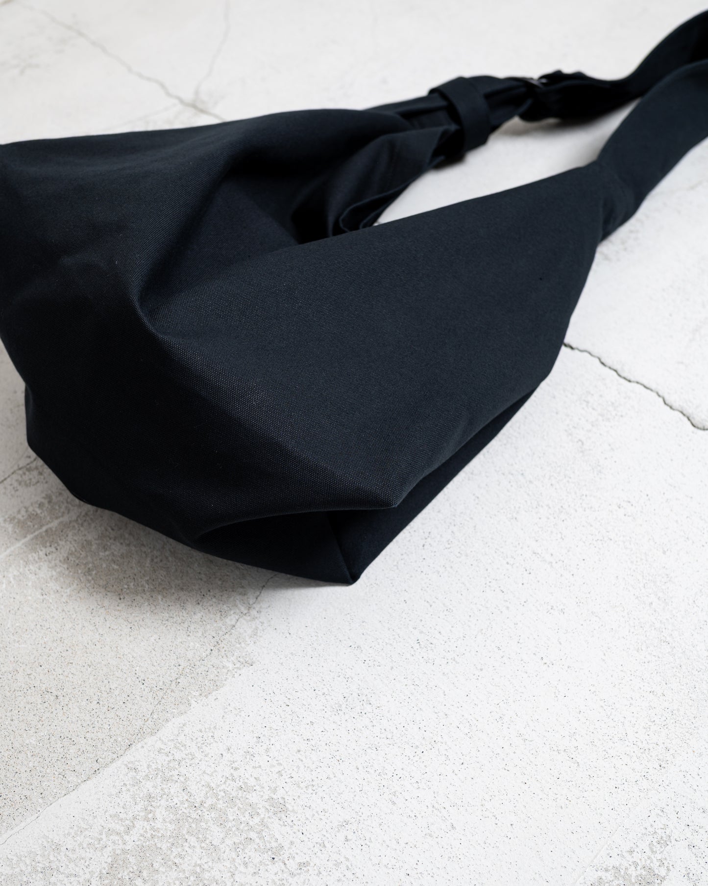 TASUKI SHOULDER "JP CANVAS IVORY AND NAVY" NO.0