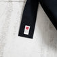TASUKI SHOULDER "JP CANVAS IVORY AND NAVY" NO.0