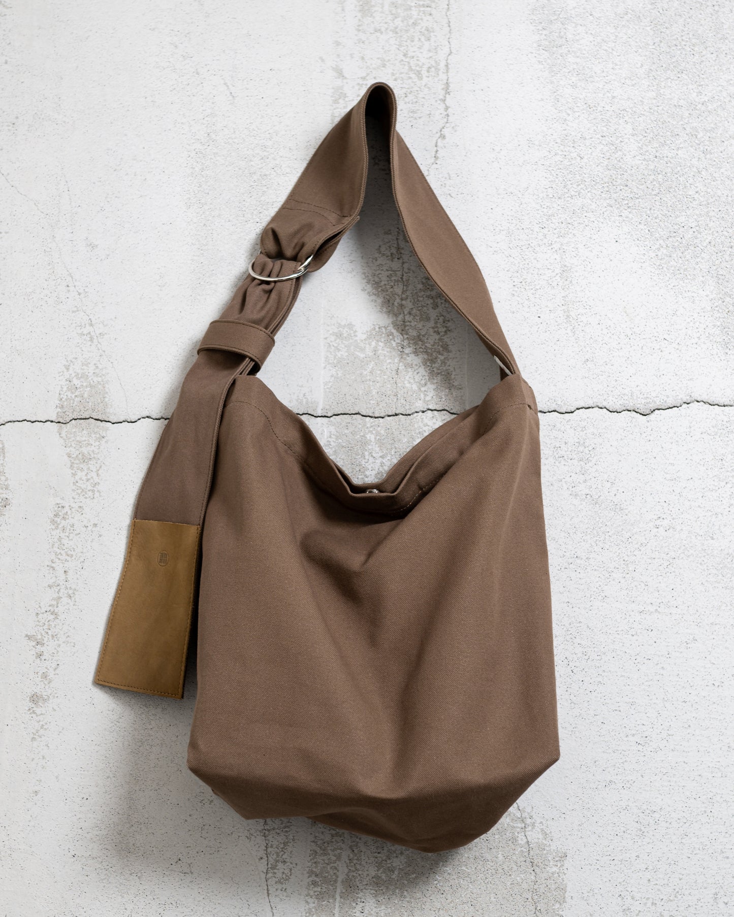 TASUKI SHOULDER "JP CANVAS IVORY AND NAVY" NO.2