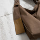 TASUKI SHOULDER "JP CANVAS IVORY AND NAVY" NO.2