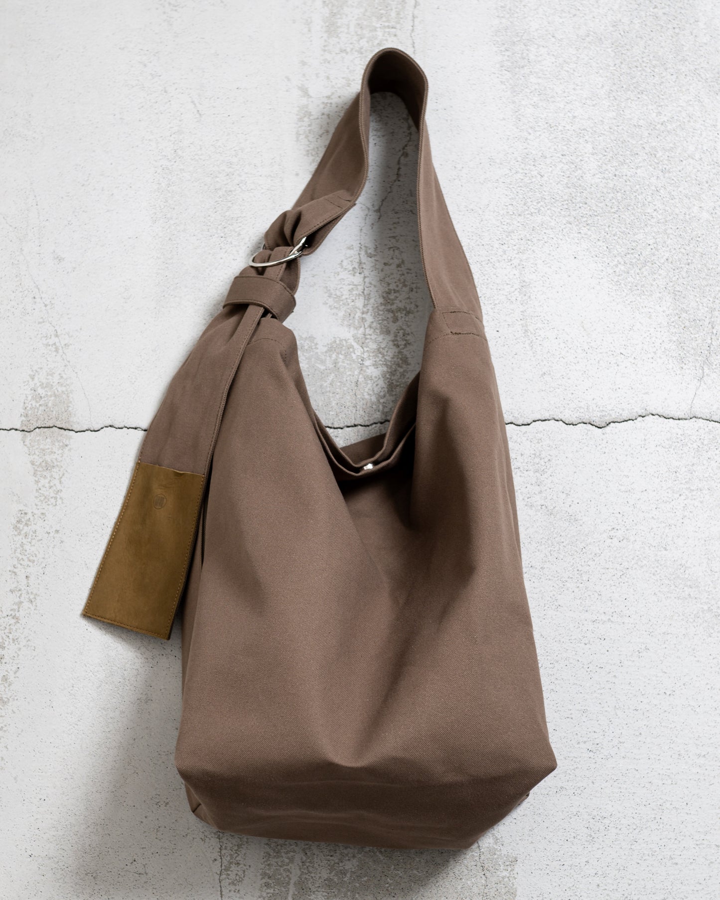 TASUKI SHOULDER "JP CANVAS IVORY AND NAVY" NO.1