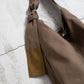 TASUKI SHOULDER "JP CANVAS IVORY AND NAVY" NO.1
