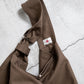 TASUKI SHOULDER "JP CANVAS IVORY AND NAVY" NO.1