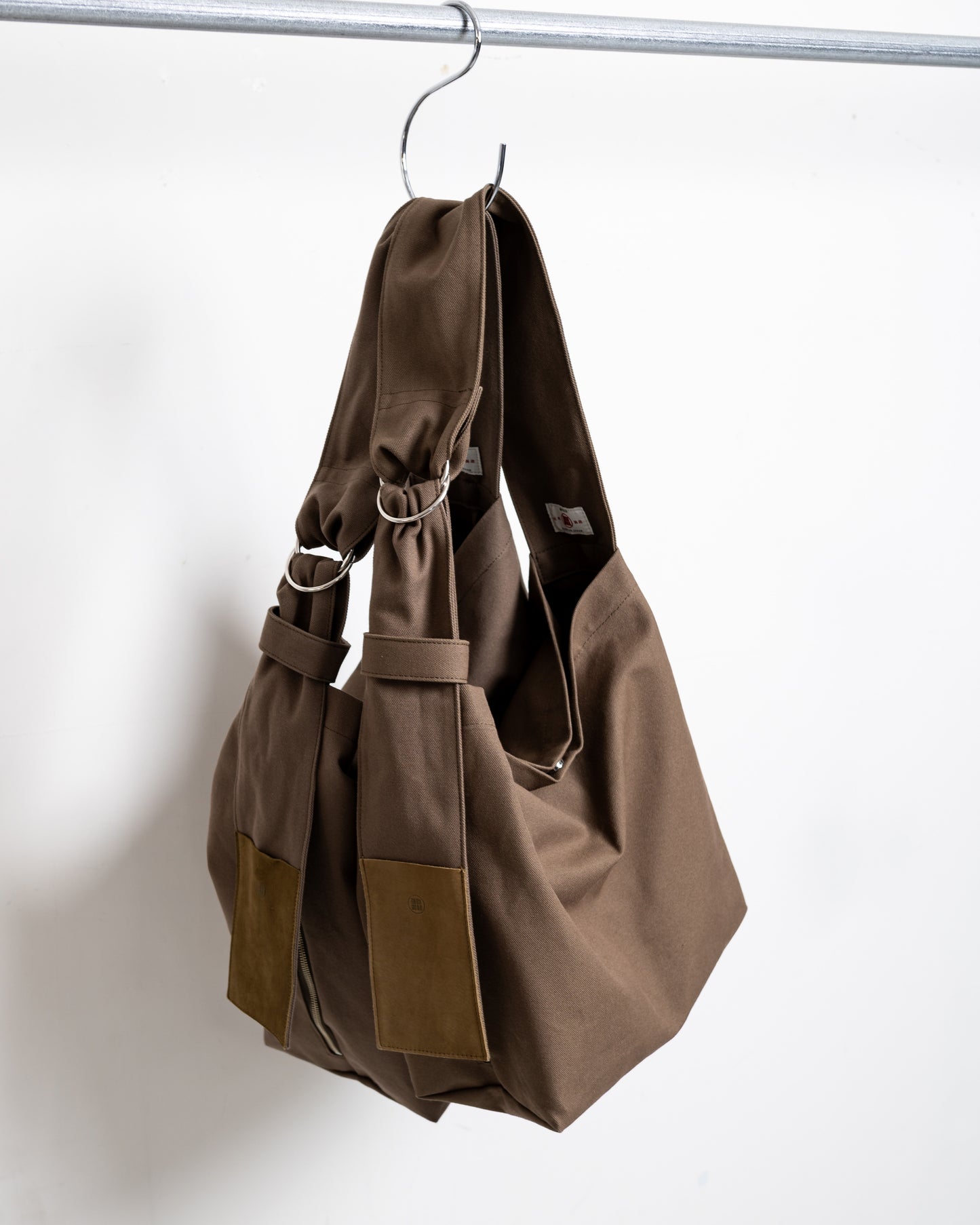 TASUKI SHOULDER "JP CANVAS IVORY AND NAVY" NO.1