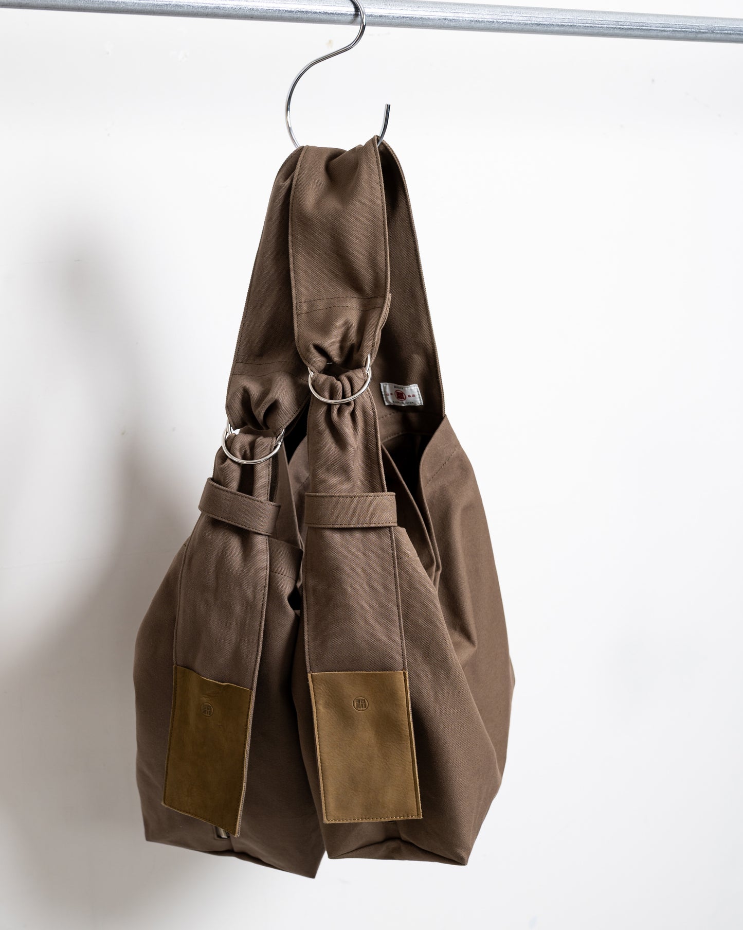 TASUKI SHOULDER "JP CANVAS IVORY AND NAVY" NO.1
