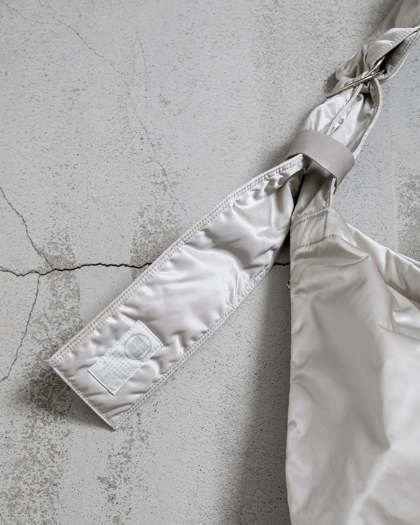 TASUKI SHOULDER "CO-TECH WHITE.GRAY and NAVY" NO.2