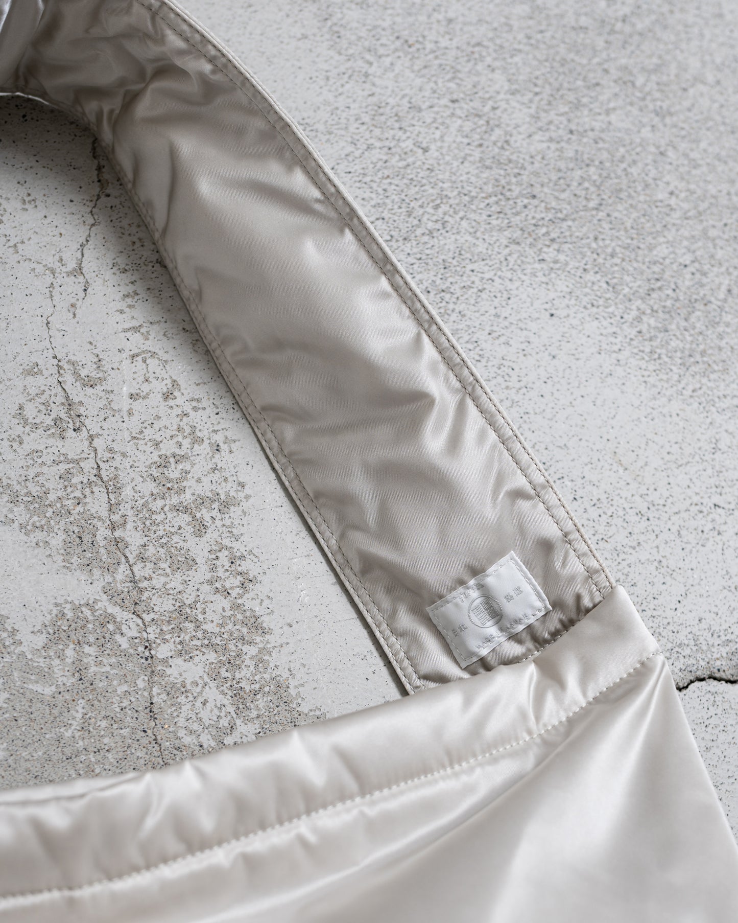TASUKI SHOULDER "CO-TECH WHITE.GRAY and NAVY" NO.2