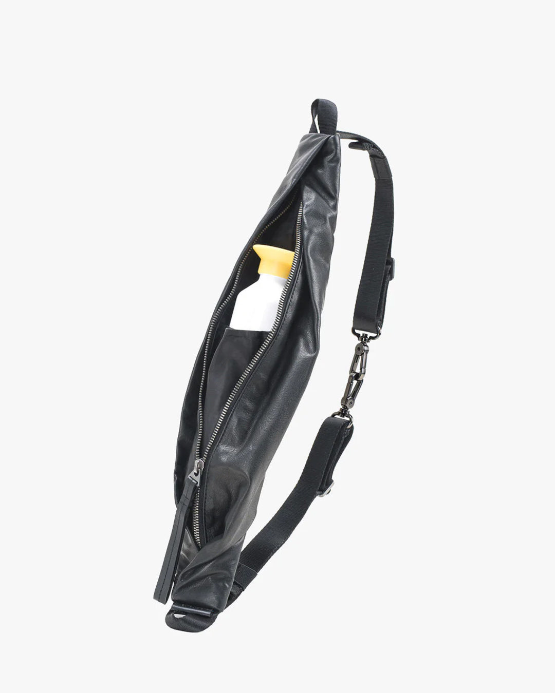 cote&ciel ADDA ALIAS LEATHER BLACK