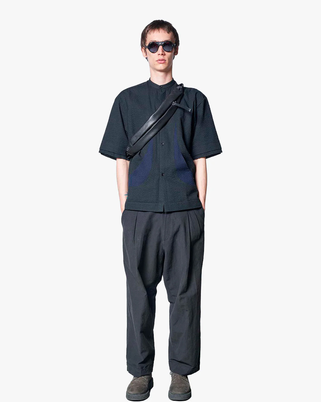 cote&ciel ADDA ALIAS LEATHER BLACK