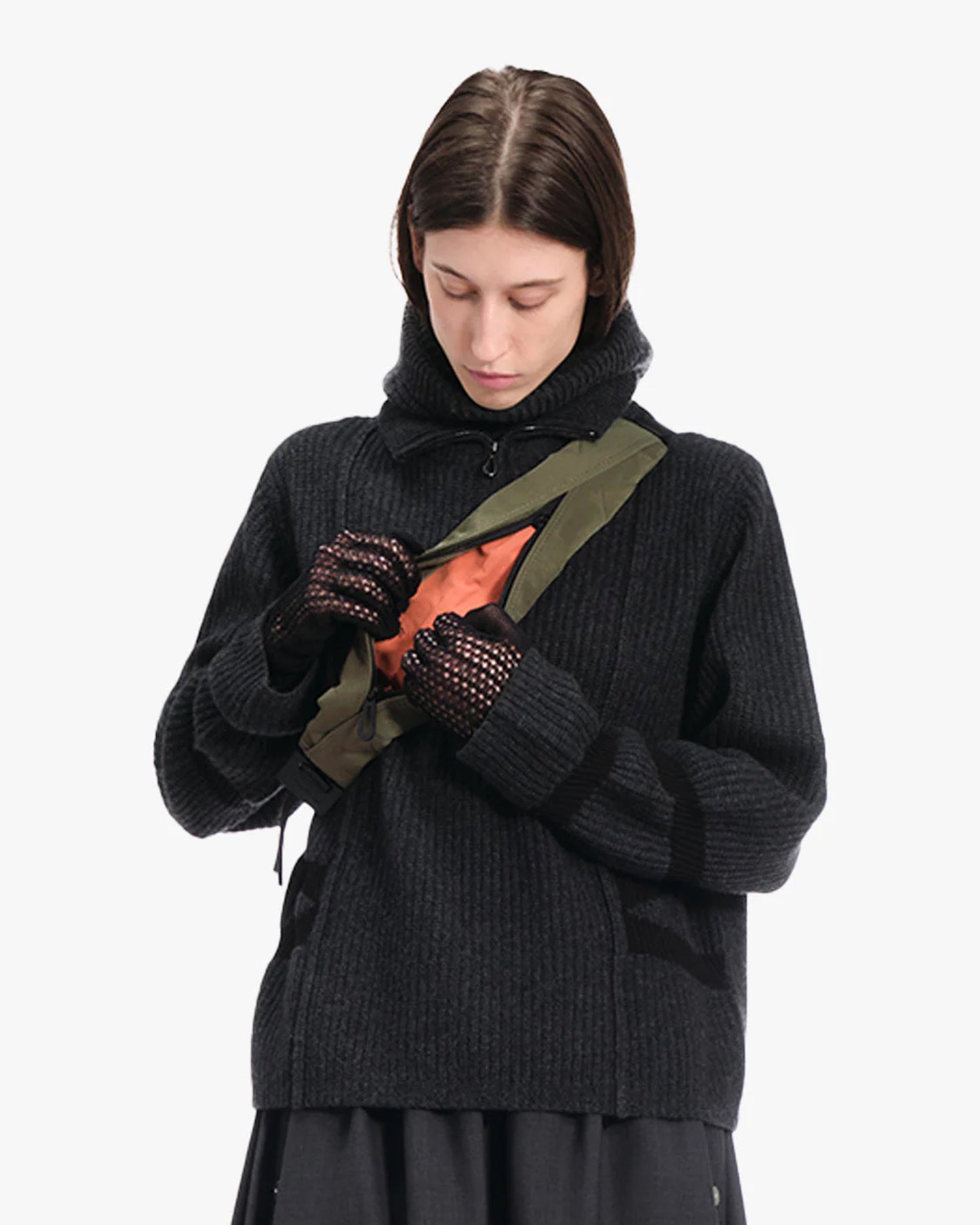 cote&ciel Adda Cargo Green