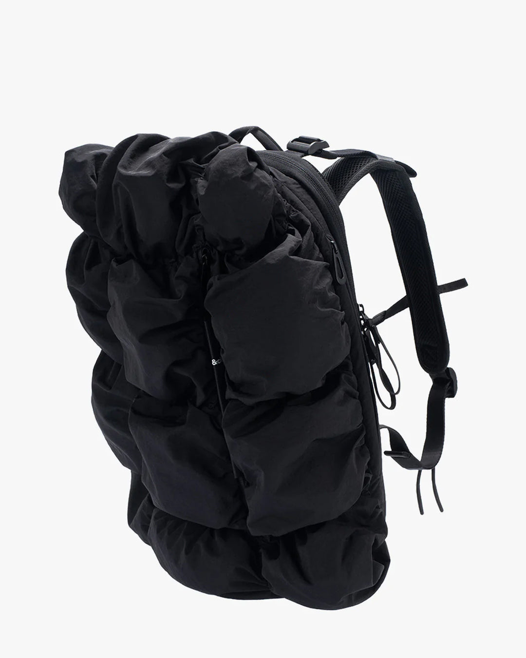 cote&ciel Drava Gathered Black