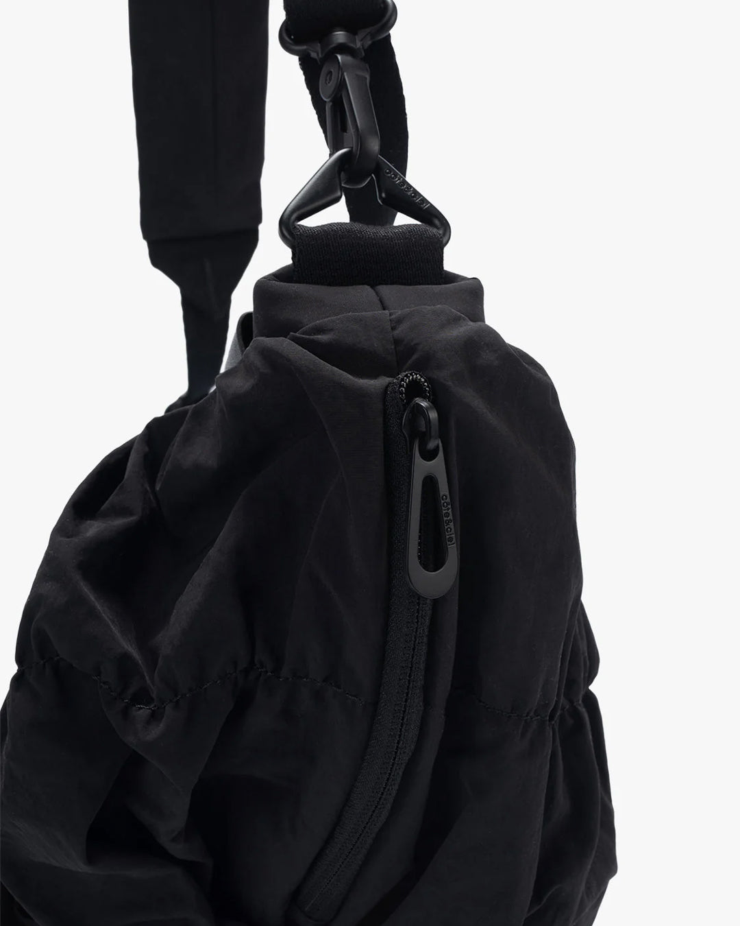 cote&ciel Orne Otra Gathered Black