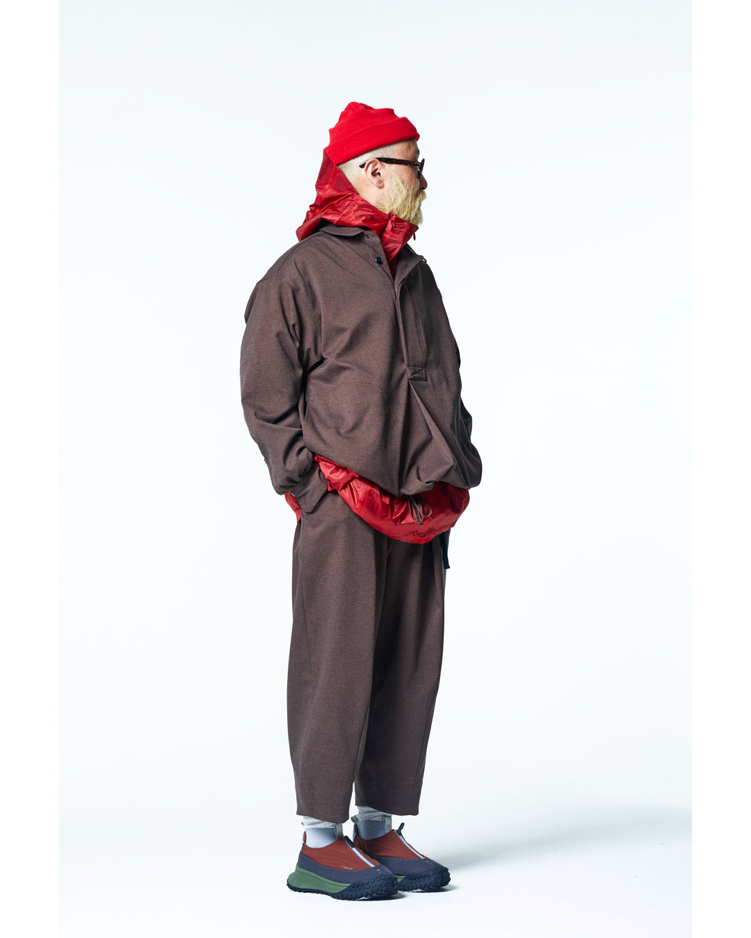 norbit Tech Wool Pullover Shirts