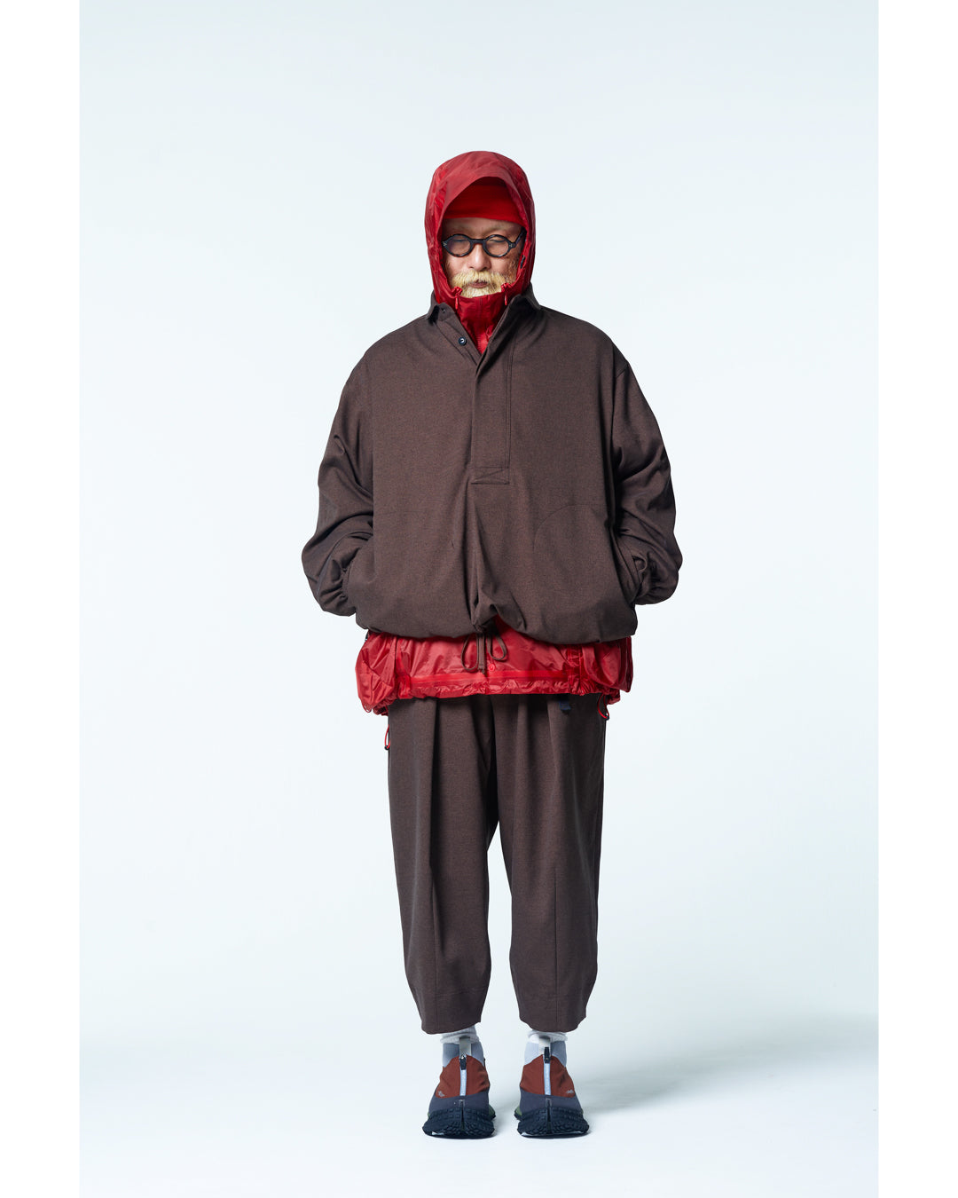 norbit Tech Wool Cropped Easy Pants