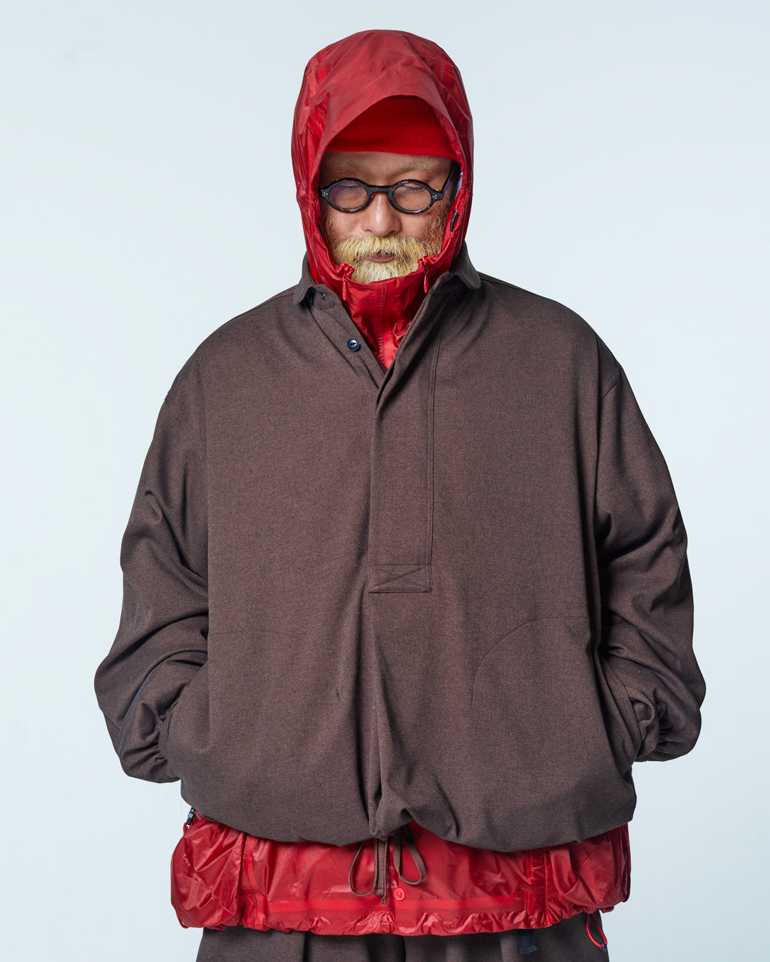 norbit Tech Wool Pullover Shirts