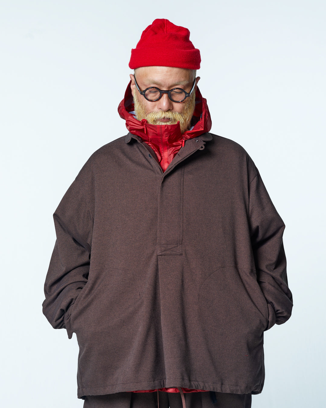 norbit Tech Wool Pullover Shirts
